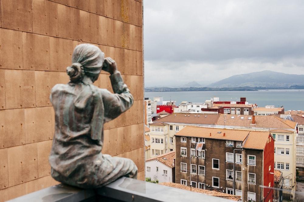 Hotel Art Santander (Adults Only) Exteriér fotografie