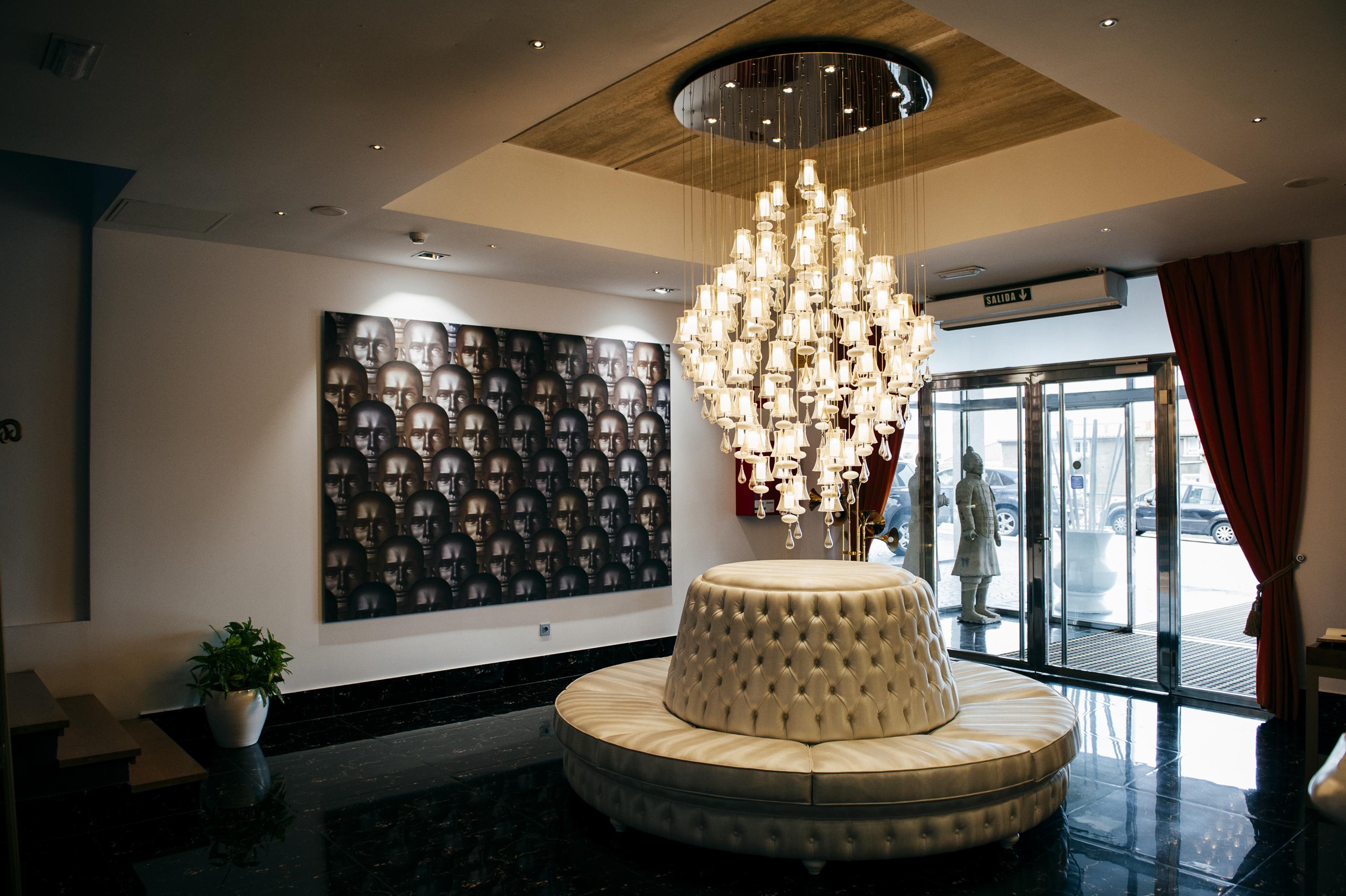 Hotel Art Santander (Adults Only) Exteriér fotografie
