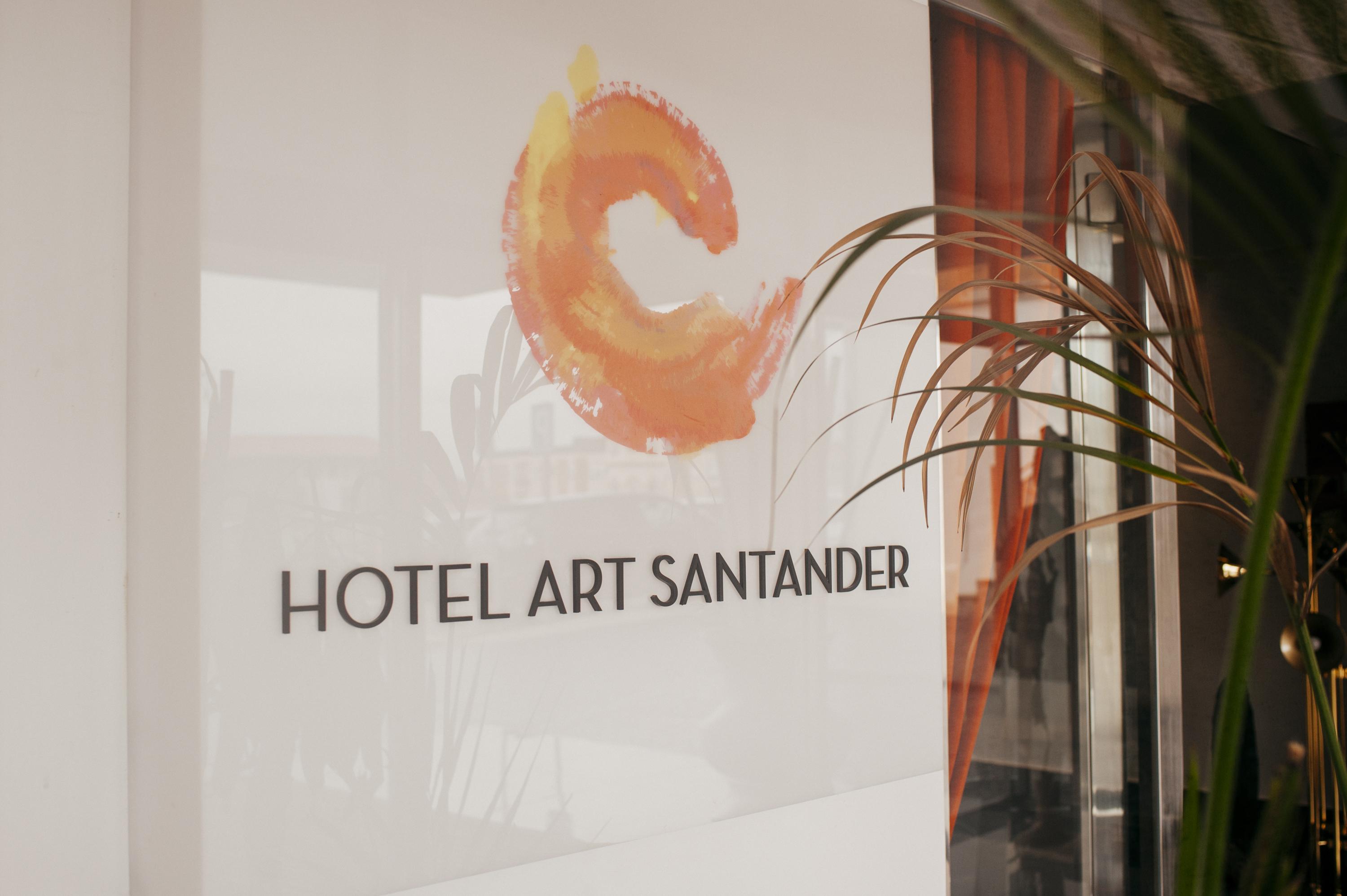 Hotel Art Santander (Adults Only) Exteriér fotografie