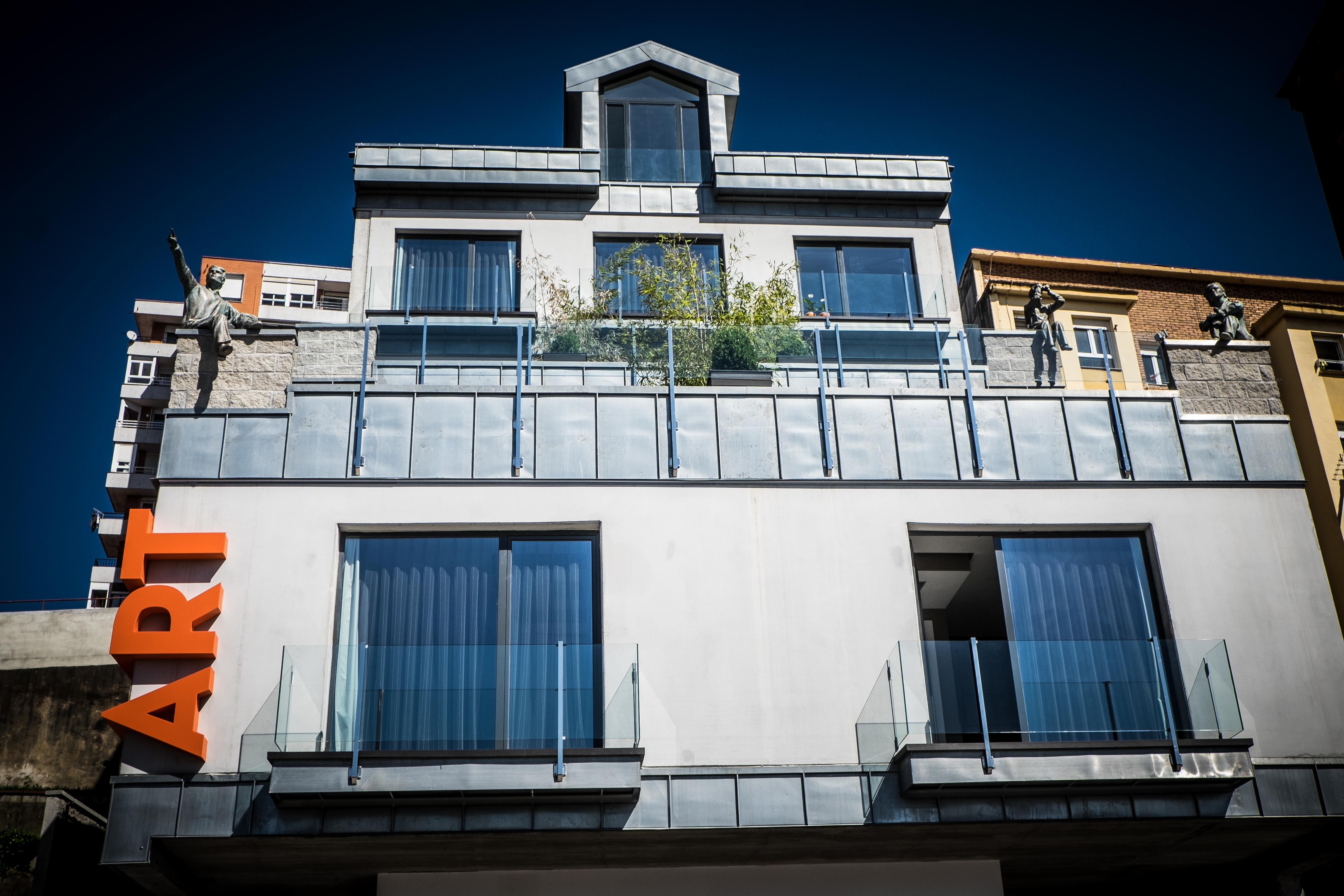 Hotel Art Santander (Adults Only) Exteriér fotografie